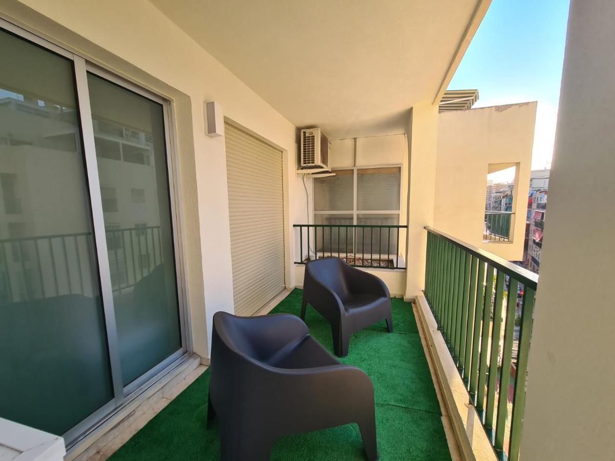 Apartamento Centro Benidorm Playa Eksteriør bilde